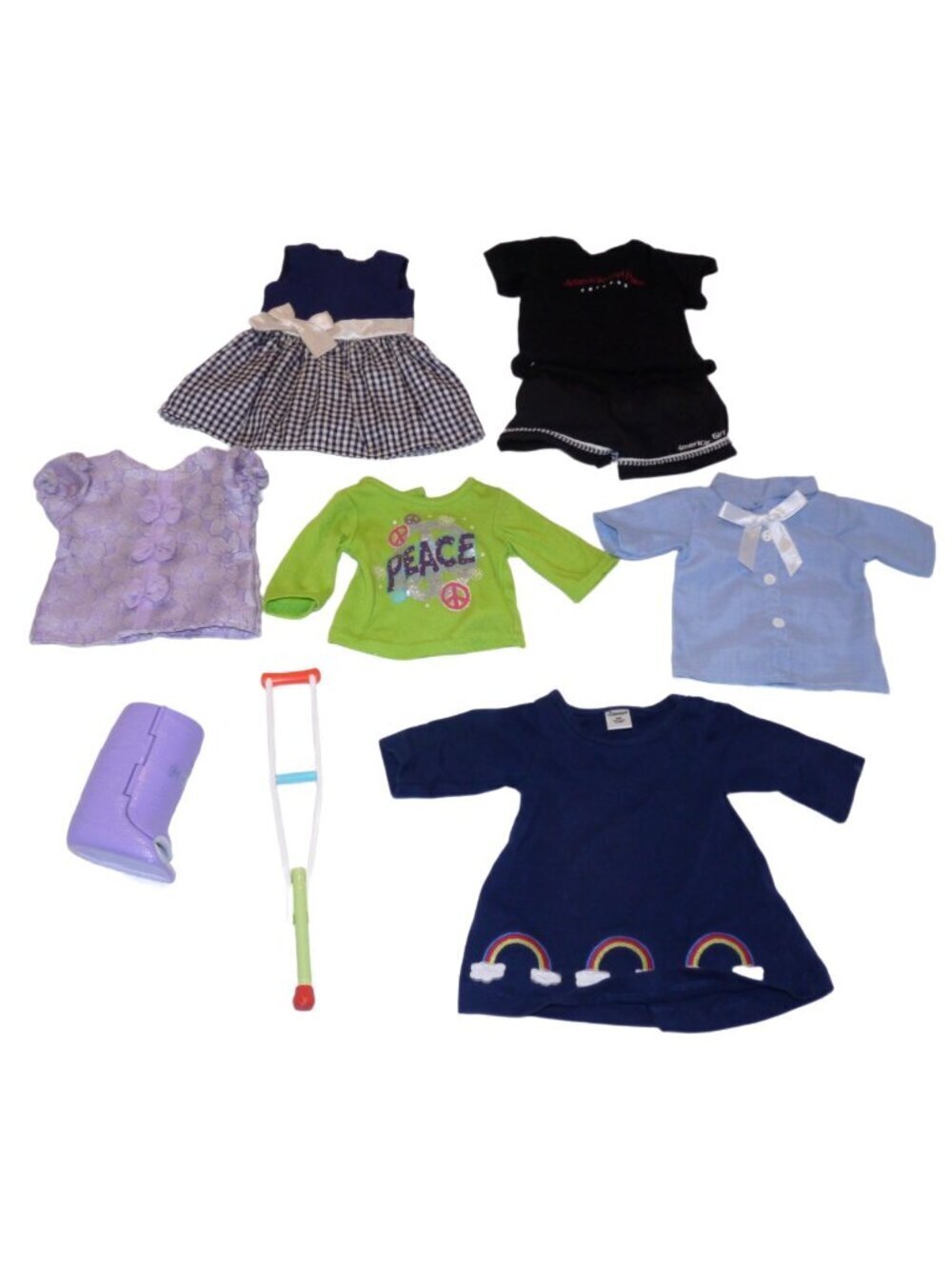 Lot of clothes & accessories for 18" dolls American Girl & Other Brands